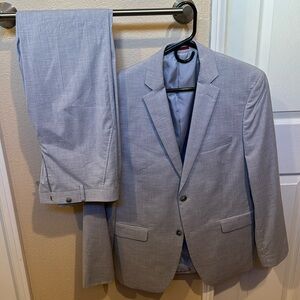 Alfani Slim Fit Suit 36R Top 30x30 Pant